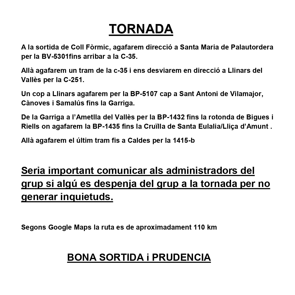01 Ruta de Vuelta